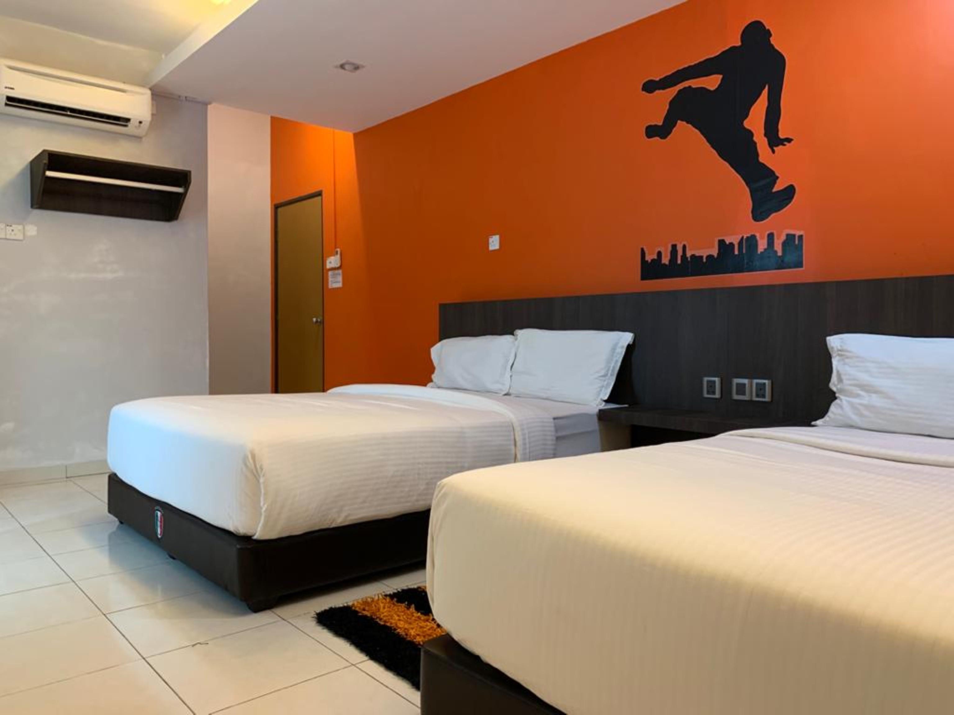 Oyo 89777 Urbanstay كوانتان المظهر الخارجي الصورة